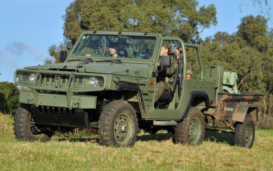 Agrale Marrua AM1 MB '2009 - 15